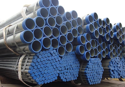 Carbon BS 1387 Galvanized ERW Pipe