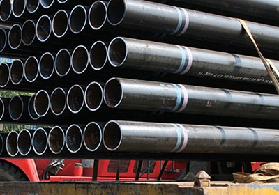 Carbon Steel BS 1387 Galvanized ERW Pipes