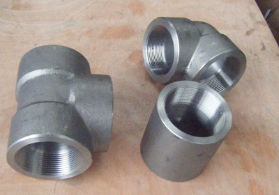 Hastelloy C22 Forged Threaded Fitting