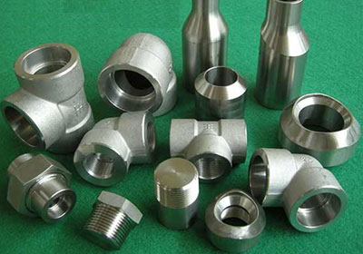 Stainless Steel 316Ti Socketweld Fitting