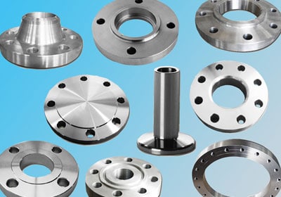 Steel 316Ti Flanges