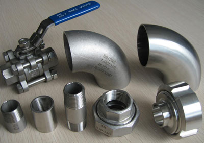 Stainless Steel 347 Pipe Fitting